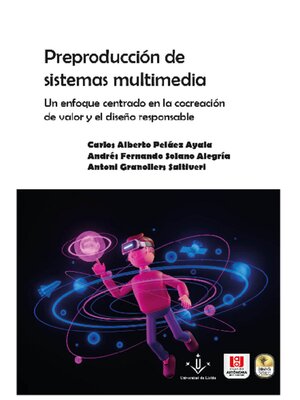 cover image of Preproducción de sistemas multimedia